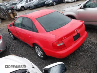 1999 Audi A4 с VIN WAUCB28D6XA037078, выставлен на аукционе IAAI как лот 41790781 с пробегом 162 510 миль миль и . История ставок и продаж доступна на DreamBid. Изображение 3.