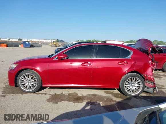 2013 Lexus GS 350 z VIN JTHBE1BL7D5023421, wystawiony jako IAAI lot #42009332 z przebiegiem 136 104 mil mil oraz . Historia ofert i sprzedaży dostępna na DreamBid. Obrazek 14.