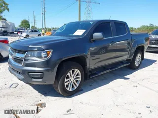 2016 Chevrolet Colorado 2WD WT with VIN 1GCGSBE39G1238263, listed as a IAAI auction lot 41825338 with 107,203 mi miles. Bid and sale history available at carsss.com. Image 17.