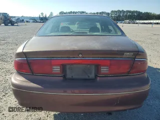 1999 Buick Century Custom with VIN 2G4WS52M3X1602094, listed as a Copart auction lot 75124974 with 166,972 mi miles and Salvage Title. Bid and sale history available at carsss.com. Image 6.