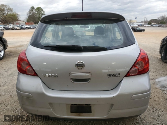 2011 Nissan Versa 1.8 S with VIN 3N1BC1CP1BL396107, listed as a Copart auction lot 49880305 with 210,125 mi miles and Salvage Title. Bid and sale history available at carsss.com. Image 6.