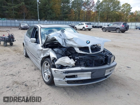 2000 BMW 3 Series 323i with VIN WBAAM3348YFP79534, listed as a IAAI auction lot 40734827 with 185,943 mi miles and . Bid and sale history available at DreamBid. Image 6.