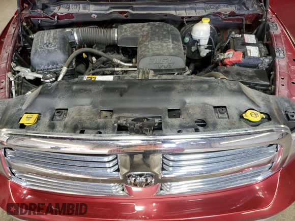 2015 Ram 1500 Big Horn with VIN 1C6RR7LG6FS509593, listed as a Copart auction lot 51988195 with 60,868 mi miles and Salvage title. Bid and sale history available at DreamBid. Image 11.