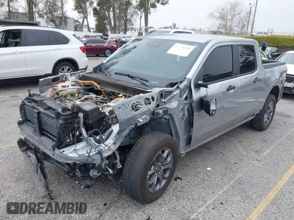 2023 Ford Maverick XL with VIN 3FTTW8E30PRA54969, listed as a IAAI auction lot 41720263 with Not Provided miles and . Bid and sale history available at DreamBid. Image 20.
