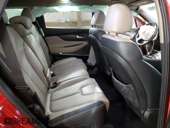 2022 Hyundai Santa Fe Limited with VIN 5NMS4DAL1NH399280, listed as a Copart auction lot 45322105 with 16,165 mi miles and Salvage Title. Bid and sale history available at carsss.com. Image 11.