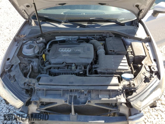 2015 Audi A3 1.8T Premium Plus with VIN WAU5CLFFXF1042234, listed as a Copart auction lot 50763574 with 118,751 mi miles. Bid and sale history available at carsss.com. Image 11.