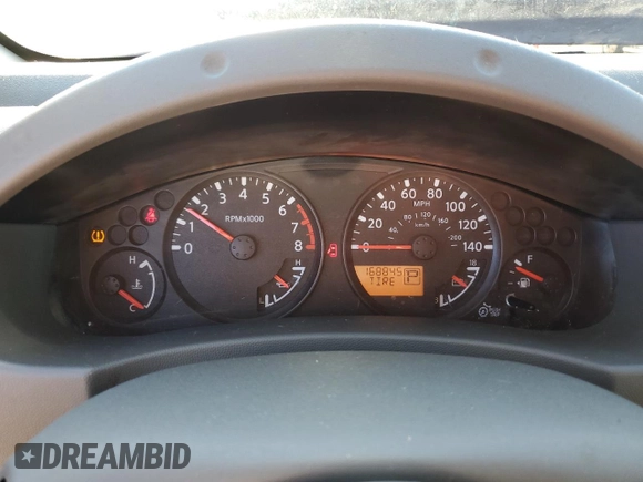 2016 Nissan Frontier Desert Runner with VIN 1N6AD0ER2GN711449, listed as a Copart auction lot 56006095 with 168,845 mi miles and Salvage title. Bid and sale history available at DreamBid. Image 9.