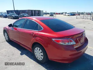 2010 Mazda 6 i Sport with VIN 1YVHZ8BH1A5M28782, listed as a IAAI auction lot 42075262 with 146,851 mi miles. Bid and sale history available at carsss.com. Image 3.