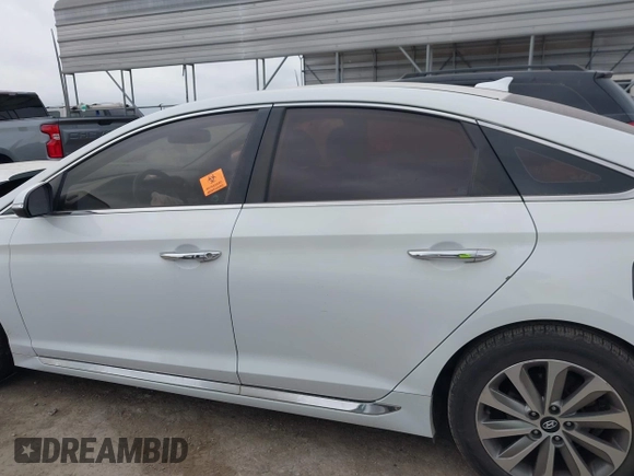 2015 Hyundai Sonata Limited with VIN 5NPE34AF8FH043701, listed as a IAAI auction lot 42031281 with 175,210 mi miles and . Bid and sale history available at carsss.com. Image 15.