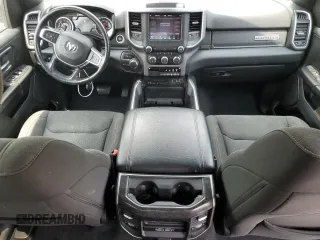 2019 Ram 1500 Big Horn with VIN 1C6SRFFT1KN686081, listed as a Copart auction lot 59565525 with 127,987 mi miles and Salvage title. Bid and sale history available at DreamBid. Image 8.