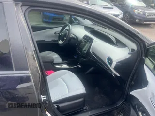 2017 Toyota Prius Two with VIN JTDKARFU2H3034410, listed as a Copart auction lot 55170795 with 74,974 mi miles and Salvage Title. Bid and sale history available at carsss.com. Image 5.