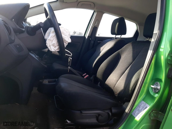 2013 Mazda Mazda2 Sport with VIN JM1DE1KY4D0166491, listed as a Copart auction lot 85989224 with 147,728 mi miles and Salvage Title. Bid and sale history available at carsss.com. Image 7.