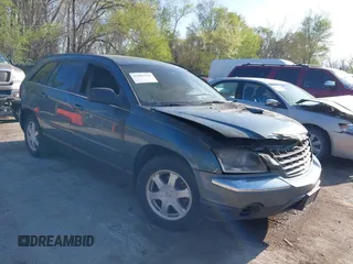 2006 Chrysler Pacifica Touring z VIN 2A4GM68476R725696, wystawiony jako IAAI lot #42003764 z przebiegiem Nie podano mil oraz . Historia ofert i sprzedaży dostępna na DreamBid. Obrazek 1.