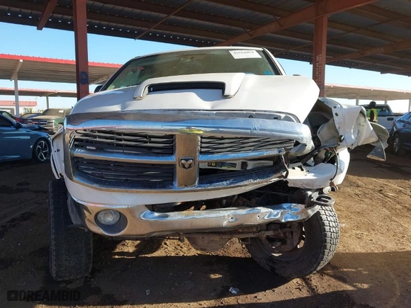 2006 Dodge Ram 2500 SLT with VIN 1D7KS28D06J213464, listed as a IAAI auction lot 41668064 with NaN miles. Bid and sale history available at carsss.com. Image 6.