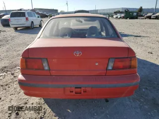 1991 Toyota Tercel z VIN JT2EL43A4M0121993, wystawiony jako Copart lot #76939224 z przebiegiem 107 024 mil mil oraz Szkoda całkowita • Salvage title. Historia ofert i sprzedaży dostępna na DreamBid. Obrazek 6.
