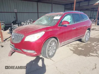 2013 Buick Enclave Leather with VIN 5GAKRCKD0DJ235810, listed as a IAAI auction lot 41581255 with 280,532 mi miles. Bid and sale history available at carsss.com. Image 2.