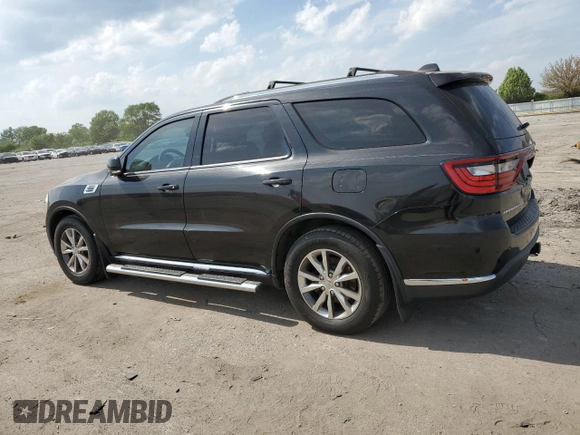 2015 Dodge Durango Limited с VIN 1C4RDHDG8FC880342, выставлен на аукционе Copart как лот 57111895 с пробегом 119 220 миль миль и Чистый • Clean title. История ставок и продаж доступна на DreamBid. Изображение 2.