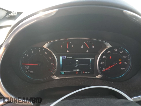 2018 Chevrolet Malibu LT z VIN 1G1ZD5ST2JF256342, wystawiony jako Copart lot #53926915 z przebiegiem 83 480 mil mil oraz Szkoda całkowita • Salvage title. Historia ofert i sprzedaży dostępna na DreamBid. Obrazek 9.