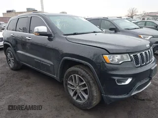 2017 Jeep Grand Cherokee Limited z VIN 1C4RJEBG0HC793452, wystawiony jako IAAI lot #41617450 z przebiegiem 102 222 mil mil oraz . Historia ofert i sprzedaży dostępna na DreamBid. Obrazek 1.