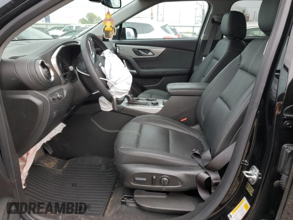 2024 Chevrolet Blazer LT с VIN 3GNKBDR43RS169779, выставлен на аукционе Copart как лот 80995584 с пробегом 8 454 миль миль и Списание • Salvage title. История ставок и продаж доступна на DreamBid. Изображение 7.