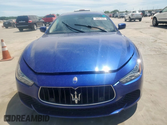 2015 Maserati Ghibli S Q4 z VIN ZAM57RTA5F1149402, wystawiony jako Copart lot #58041035 z przebiegiem 105 319 mil mil oraz Tytuł czysty. Historia ofert i sprzedaży dostępna na DreamBid. Obrazek 5.