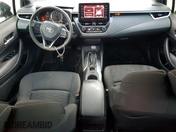 2019 Toyota Corolla Hatchback SE with VIN JTNK4RBE3K3063696, listed as a Copart auction lot 73283364 with 63,822 mi miles and Salvage Title. Bid and sale history available at carsss.com. Image 8.