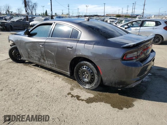 2017 Dodge Charger SXT with VIN 2C3CDXHG9HH584342, listed as a Copart auction lot 52927725 with 109,962 mi miles and Salvage Title. Bid and sale history available at DreamBid. Image 2.