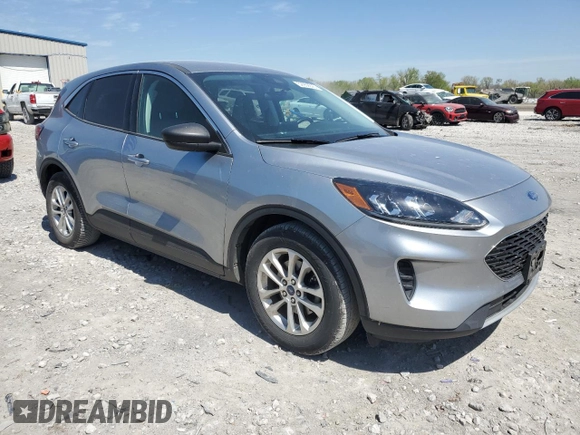 2022 Ford Escape SE with VIN 1FMCU0G61NUA89746, listed as a Copart auction lot 52959925 with 56,030 mi miles and Salvage title. Bid and sale history available at DreamBid. Image 4.