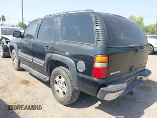 2003 Chevrolet Tahoe LS with VIN 1GNEK13Z03J140250, listed as a IAAI auction lot 41963680 with 281,716 mi miles and . Bid and sale history available at DreamBid. Image 3.
