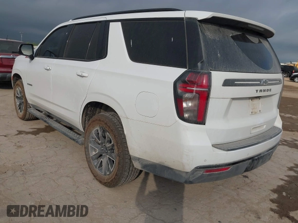 2024 Chevrolet Tahoe Z71 with VIN 1GNSKPKD5RR319258, listed as a IAAI auction lot 42044649 with 18,669 mi miles and . Bid and sale history available at DreamBid. Image 3.