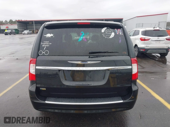 2014 Chrysler Town & Country Touring with VIN 2C4RC1BG6ER438646, listed as a IAAI auction lot 41535122 with 139,866 mi miles. Bid and sale history available at carsss.com. Image 16.