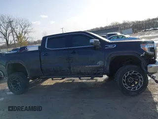 2021 GMC Sierra 1500 with VIN 1GTU9BET1MZ345769, listed as a IAAI auction lot 41729353 with 62,369 mi miles and . Bid and sale history available at DreamBid. Image 13.