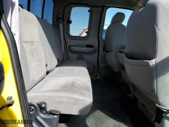 2003 Ford F-150 XL with VIN 1FTRX07W13KD57340, listed as a Copart auction lot 48429005 with 356,017 mi miles and Salvage Title. Bid and sale history available at carsss.com. Image 10.