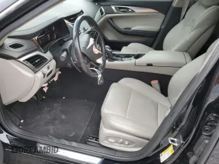 2017 Cadillac CTS AWD with VIN 1G6AW5SX5H0188734, listed as a Copart auction lot 82203064 with 115,531 mi miles and Salvage title. Bid and sale history available at DreamBid. Image 7.