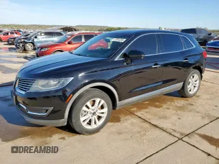 2018 Lincoln MKX Premiere with VIN 2LMPJ6JR5JBL18577, listed as a Copart auction lot 47854395 with 85,856 mi miles and Salvage Title. Bid and sale history available at carsss.com. Image 1.