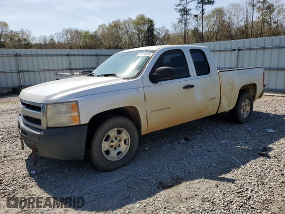 2011 Chevrolet Silverado 1500 Work Truck with VIN 1GCRCPEA2BZ423640, listed as a Copart auction lot 49604965 with 404,038 mi miles and Salvage Title. Bid and sale history available at DreamBid. Image 1.