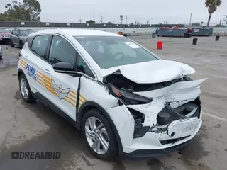 2023 Chevrolet Bolt EV 1LT with VIN 1G1FW6S08P4100397, listed as a IAAI auction lot 42450199 with 106,268 mi miles and . Bid and sale history available at DreamBid. Image 1.