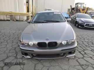 2002 BMW 5 Series 540iA with VIN WBADN63432GN87418, listed as a Copart auction lot 82412654 with 137,031 mi miles and Salvage Title. Bid and sale history available at carsss.com. Image 5.