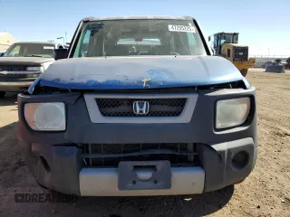 2006 Honda Element EX with VIN 5J6YH28686L013774, listed as a Copart auction lot 47295225 with 185,935 mi miles and Salvage Title. Bid and sale history available at DreamBid. Image 5.