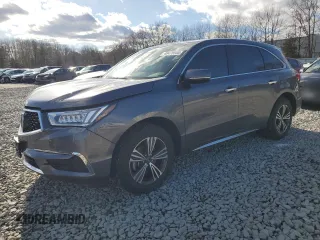 2018 Acura MDX with VIN 5J8YD4H3XJL017600, listed as a Copart auction lot 48470545 with 62,701 mi miles and Salvage Title. Bid and sale history available at carsss.com. Image 1.