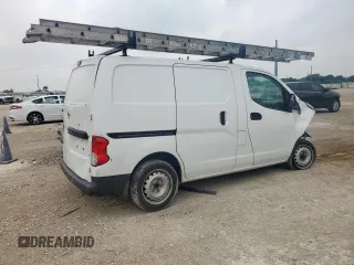 2015 Nissan NV200 S with VIN 3N6CM0KN9FK721104, listed as a Copart auction lot 57464775 with 236,441 mi miles and Salvage title. Bid and sale history available at DreamBid. Image 3.