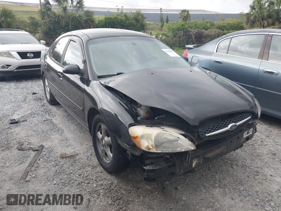 2003 Ford Taurus SES Standard with VIN 1FAFP55223A152802, listed as a IAAI auction lot 42390857 with 141,673 mi miles and . Bid and sale history available at DreamBid. Image 1.