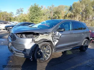 2022 Ford Edge SE with VIN 2FMPK4G9XNBA21993, listed as a IAAI auction lot 40575593 with 34,801 mi miles. Bid and sale history available at carsss.com. Image 15.