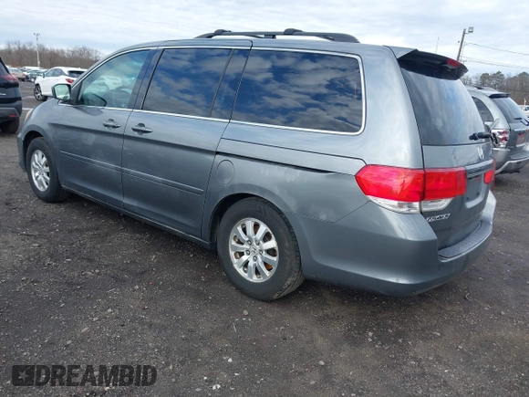 2009 Honda Odyssey EX-L with VIN 5FNRL38779B016745, listed as a IAAI auction lot 41731978 with 139,138 mi miles. Bid and sale history available at carsss.com. Image 3.