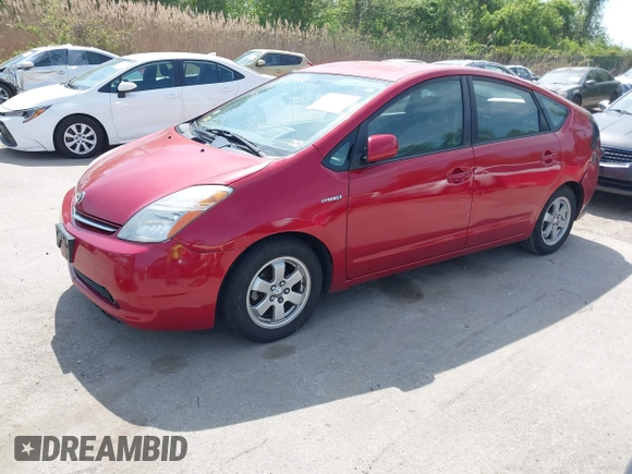 2009 Toyota Prius with VIN JTDKB20U293475940, listed as a IAAI auction lot 42150468 with 112,556 mi miles and . Bid and sale history available at DreamBid. Image 2.