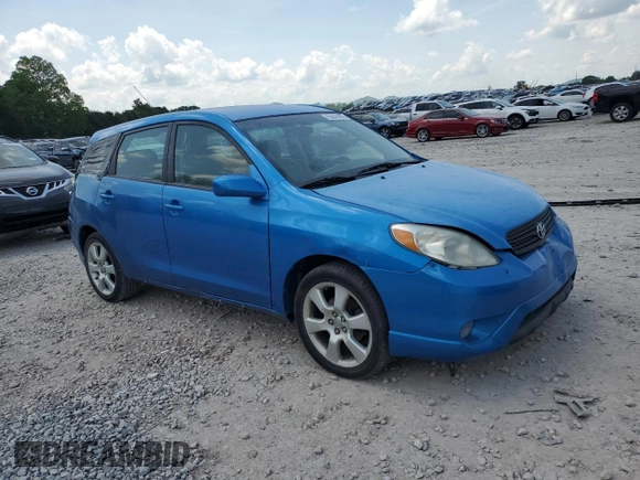 2008 Toyota Matrix STD with VIN 2T1KR30E18C709114, listed as a Copart auction lot 55038165 with 222,699 mi miles and Clean Title. Bid and sale history available at DreamBid. Image 4.