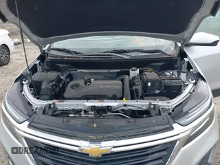 2022 Chevrolet Equinox LT with VIN 3GNAXKEV5NL102914, listed as a IAAI auction lot 41971296 with 69,413 mi miles. Bid and sale history available at carsss.com. Image 10.