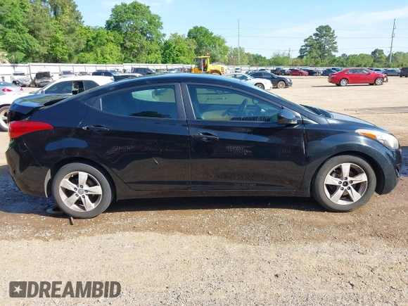 2012 Hyundai Elantra Limited with VIN KMHDH4AE4CU288433, listed as a IAAI auction lot 42001778 with 251,858 mi miles. Bid and sale history available at carsss.com. Image 14.