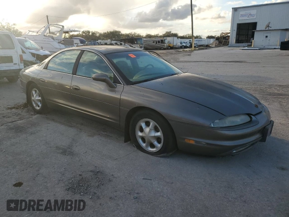 1999 Oldsmobile Aurora with VIN 1G3GR62C8X4116452, listed as a Copart auction lot 84070784 with 92,526 mi miles and Non Repairable. Bid and sale history available at DreamBid. Image 4.
