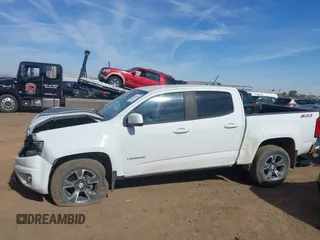 2018 Chevrolet Colorado 2WD Z71 with VIN 1GCGSDEN6J1173358, listed as a IAAI auction lot 41620340 with 93,185 mi miles and . Bid and sale history available at DreamBid. Image 14.